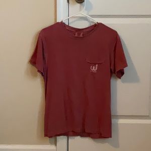 Camp woodlands tshirt